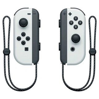 Игровая консоль Nintendo Switch OLED белая