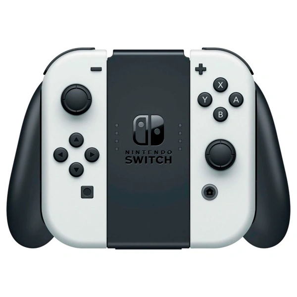 Игровая консоль Nintendo Switch OLED белая - фото 6