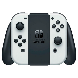 Игровая консоль Nintendo Switch OLED белая