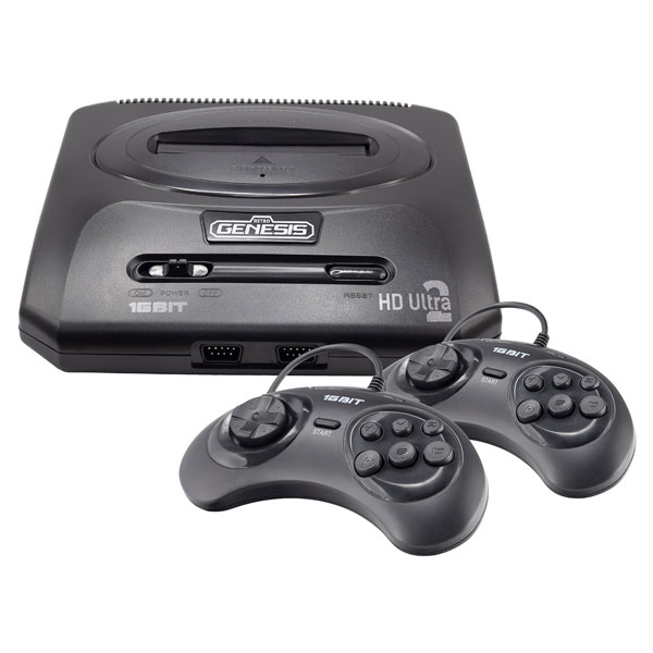 Retro Genesis ойын консолі Sega HD Ultra 2 + 150 ойын