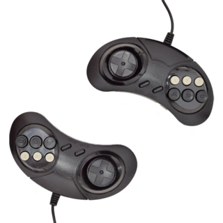 Игровая консоль Retro Genesis ZD-03 8 Bit Junior + 300 игр