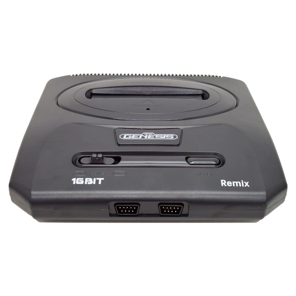 Игровая консоль Retro Genesis Remix Wireless (8+16Bit) + 600 игр - фото 2