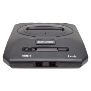 Игровая консоль Retro Genesis Remix Wireless (8+16Bit) + 600 игр
