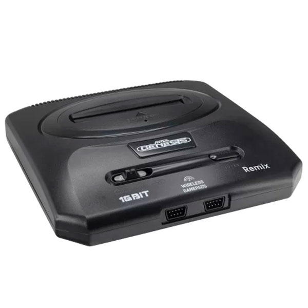 Игровая консоль Retro Genesis Remix Wireless (8+16Bit) + 600 игр