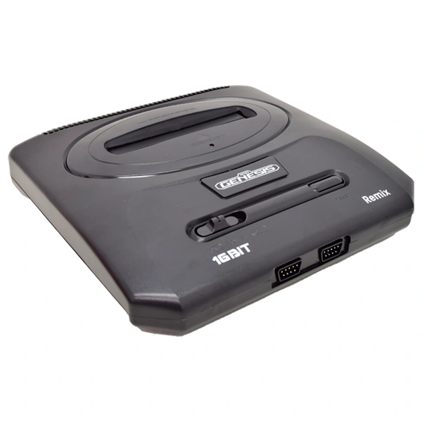 Игровая консоль Retro Genesis Remix Wireless (8+16Bit) + 600 игр - фото 4