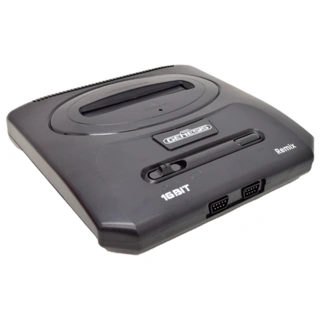 Игровая консоль Retro Genesis Remix Wireless (8+16Bit) + 600 игр