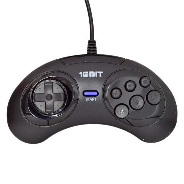 Игровая консоль Retro Genesis Remix Wireless (8+16Bit) + 600 игр - фото 9