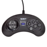 Игровая консоль Retro Genesis Remix Wireless (8+16Bit) + 600 игр - фото 9