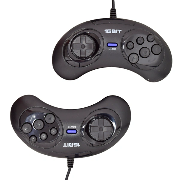 Игровая консоль Retro Genesis Remix Wireless (8+16Bit) + 600 игр - фото 12