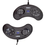 Игровая консоль Retro Genesis Remix Wireless (8+16Bit) + 600 игр - фото 12