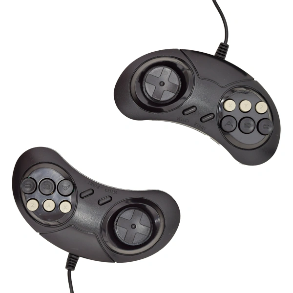 Игровая консоль Retro Genesis Remix Wireless (8+16Bit) + 600 игр - фото 11