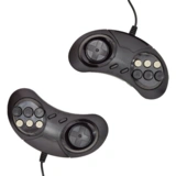 Игровая консоль Retro Genesis Remix Wireless (8+16Bit) + 600 игр - фото 11