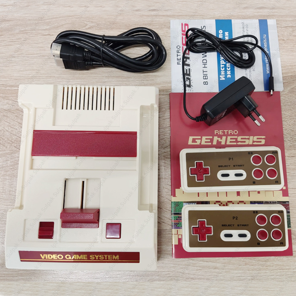 Игровая консоль Retro Genesis C-37 8 Bit HD Wireless + 300 игр