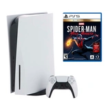 Игровая консоль Sony PlayStation 5 + Spider-Man Remastered Ultimate Edition