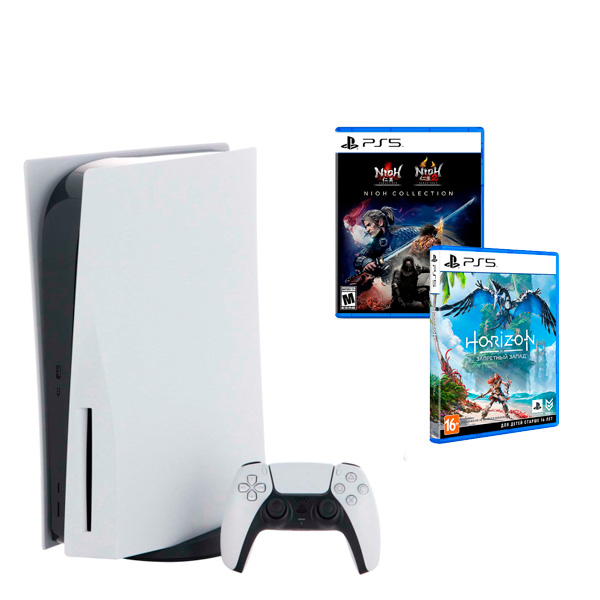 Игровая консоль Sony PlayStation 5 Nioh Collection + Horizon Forbidden West