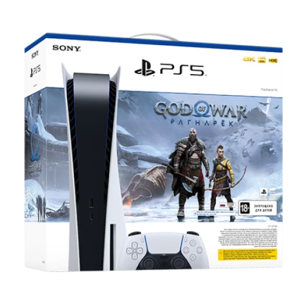 Sony ойын консолі PlayStation 5 + GOW Ragnarok