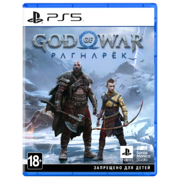 Sony ойын консолі PlayStation 5 + GOW Ragnarok