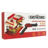 Игровая консоль Retro Genesis C-56C 8 Bit Lasergun + 303 игры - фото 6