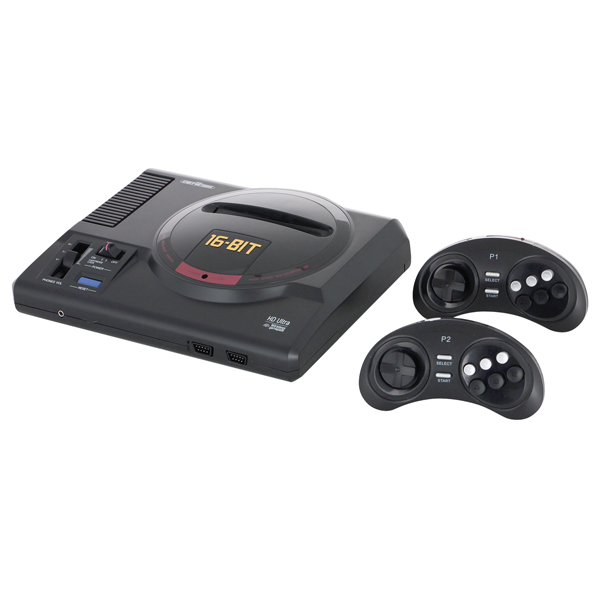 Игровая консоль Retro Genesis Sega ZD-06 HD Ultra + 225 игр