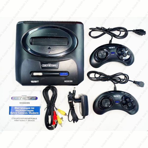 Игровая консоль Retro Genesis ZD-04a Sega Modern + 300 игр