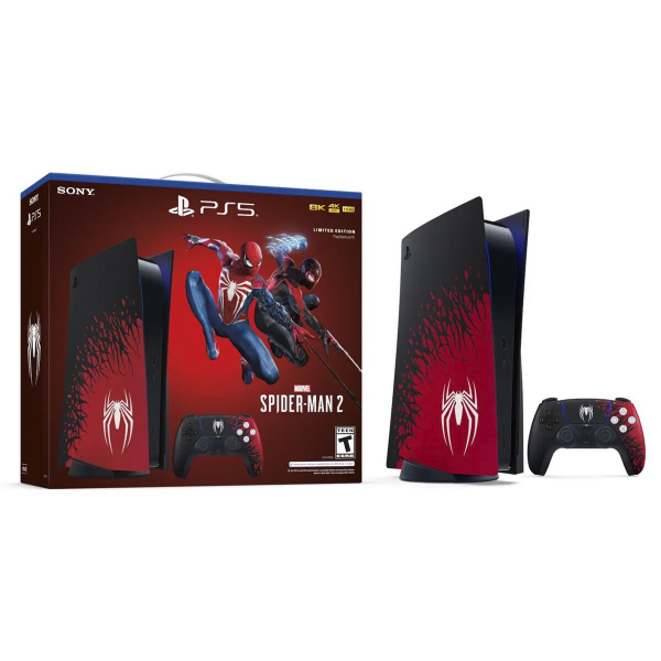 Игровая консоль Sony PlayStation 5 + Spider-Man 2 Limited Edition