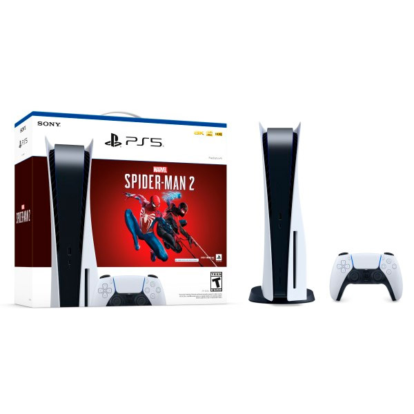 Игровая консоль Sony PlayStation 5 + Spider-Man 2
