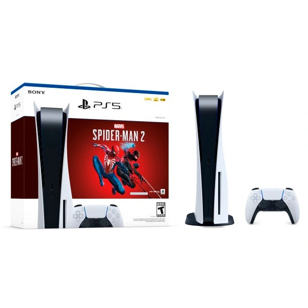Игровая консоль Sony PlayStation 5 + Spider-Man 2 - фото 2