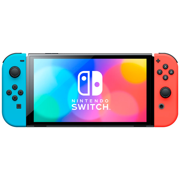 Игровая приставка Nintendo Switch OLED Neon