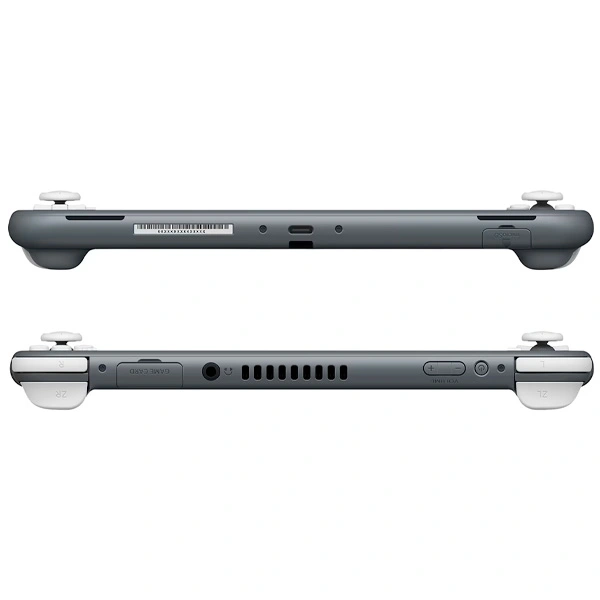 Игровая приставка Nintendo Switch Lite Grey - фото 3