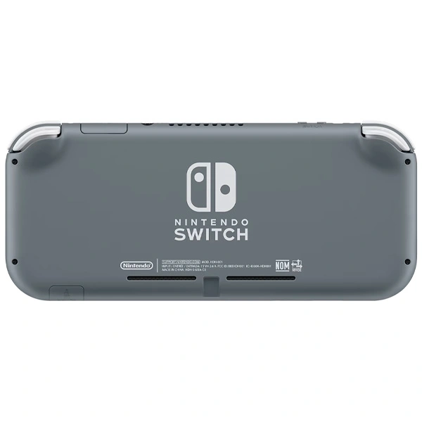 Игровая приставка Nintendo Switch Lite Grey - фото 2