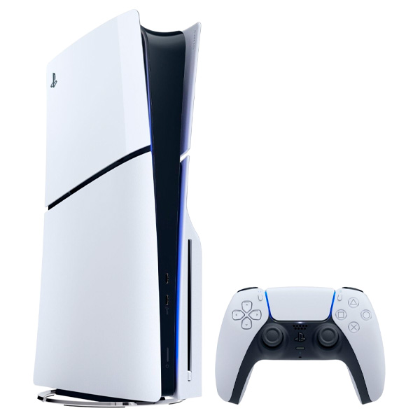Комплект Игровая консоль Sony PlayStation 5 Slim (CFI-2008A) + Контроллер для консоли Sony PS5 DualSense Controller Chroma Pearl - фото 2