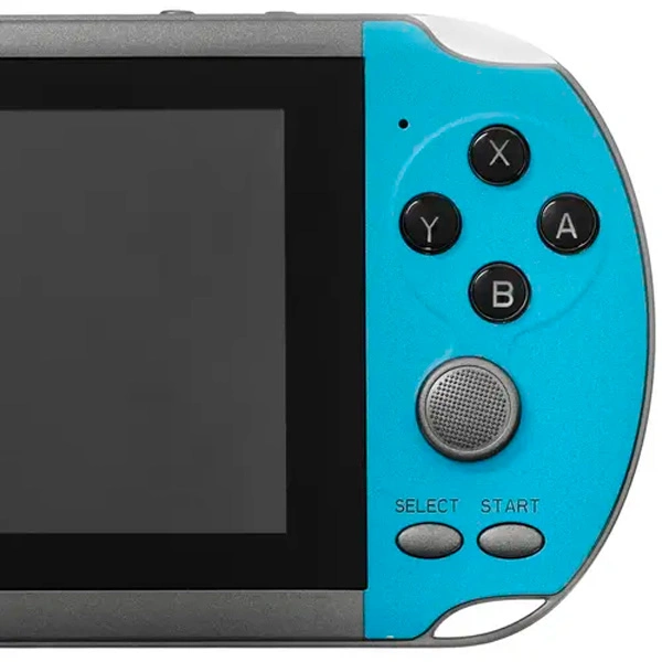 Портативная игровая консоль Retro Genesis PGP AIO Union NV40 red-blue - фото 4