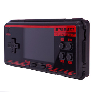 Портативная игровая консоль Retro Genesis Port 3000 - фото 4
