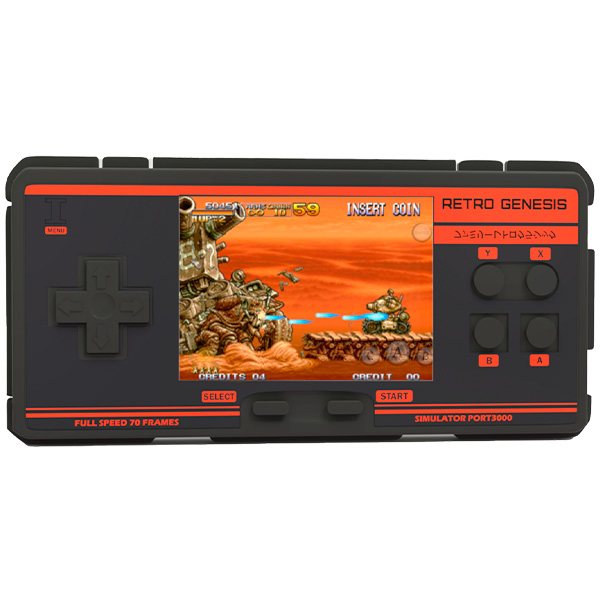 Портативная игровая консоль Retro Genesis Port 3000