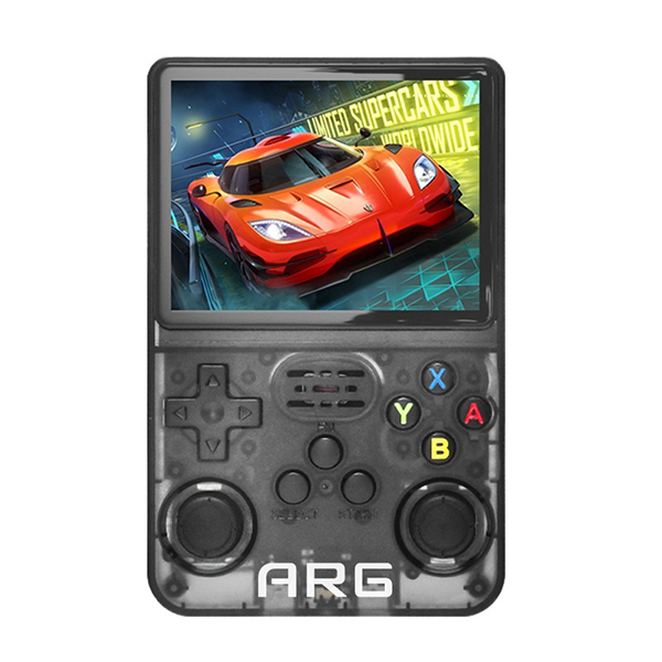 Игровая консоль ARG R36S black - фото 2