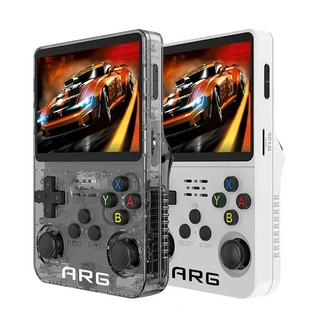 Игровая консоль ARG R36S black - фото 5