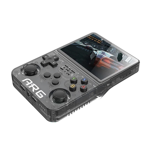 Игровая консоль ARG R36S black - фото 4