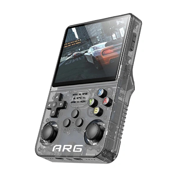 Игровая консоль ARG R36S black - фото 3