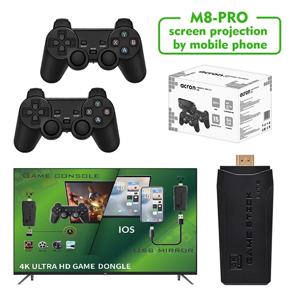 Игровая консоль Acron M8 - фото 2