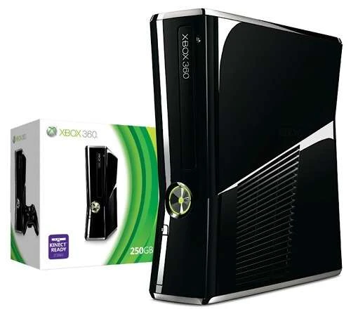 Игровая консоль Microsoft Xbox 360 Elite (Black Edition)