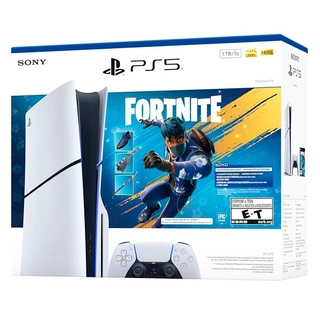 Игровая консоль Sony PlayStation 5 Slim + Fortnite Flowering Chaos - фото 4
