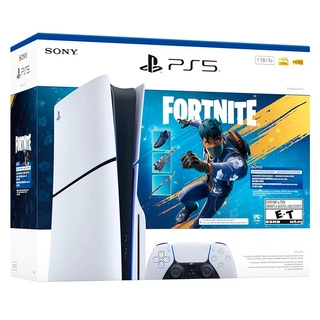 Игровая консоль Sony PlayStation 5 Slim + Fortnite Flowering Chaos - фото 2