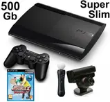 Игровая консоль Sony PlayStation 3 console + Sports Champions2 + Move S