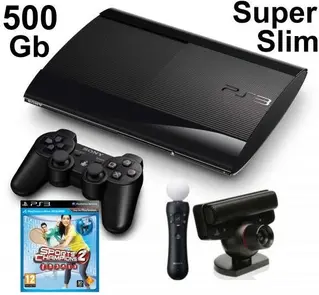 Игровая консоль Sony PlayStation 3 console + Sports Champions2 + Move S