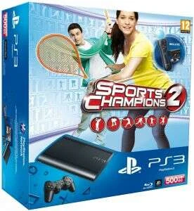Игровая консоль Sony PlayStation 3 console + Sports Champions2 + Move S - фото 2
