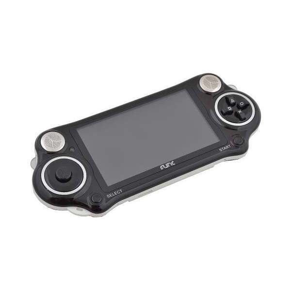 Func 01 10ec. Приставка func Flint-01. Игровая консоль func. Игровая приставка func Flint-01 чёрный. Func портативная консоль.