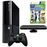 Игровая консоль Microsoft Xbox 360E 4 ГБ Kinect bundle+Sports 2 N7V-00012