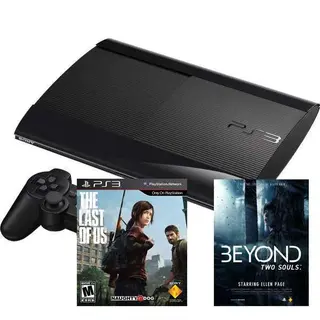 Игровая консоль Sony PlayStation 3 CECH-4208C, 500GB + The Last of Us + Beyond Two Souls