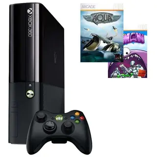 Игровая консоль Microsoft Xbox 360E 250 ГБ The MAW+AQUA