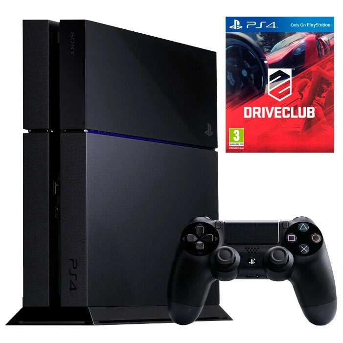 Игровая консоль Sony PlayStation 4 500GB + DriveClub